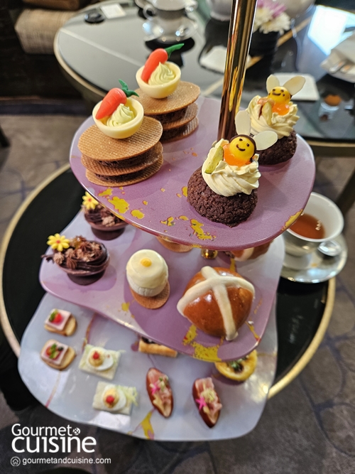 ฉลองเทศกาลอีสเตอร์ฉบับสายหวานกับ “Easter Afternoon Tea” ที่ InterContinental Bangkok