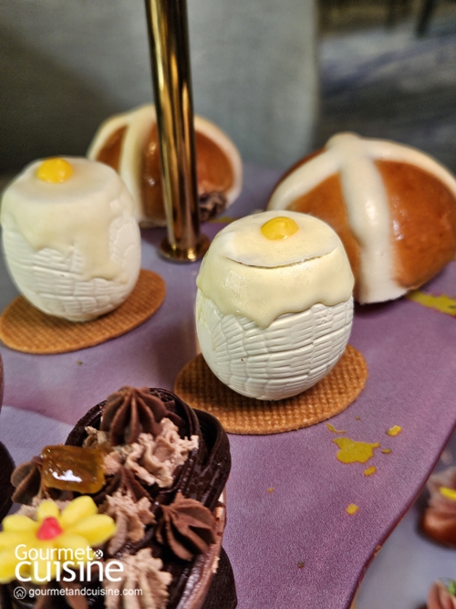 ฉลองเทศกาลอีสเตอร์ฉบับสายหวานกับ “Easter Afternoon Tea” ที่ InterContinental Bangkok