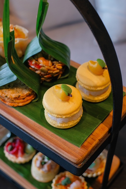 หลีกหนีความวุ่นวาย รื่นรมย์ยามบ่าย กับ "Afternoon Tea"  ที่โรงแรมคอร์ทยาร์ด บาย แมริออท กรุงเทพฯ สุวรรณภูมิ แอร์พอร์ท 