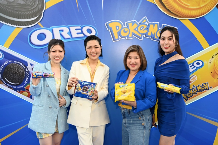 Oreo Pokémon Launch Event ไปจับโปเกมอนพร้อมความอร่อยกัน!