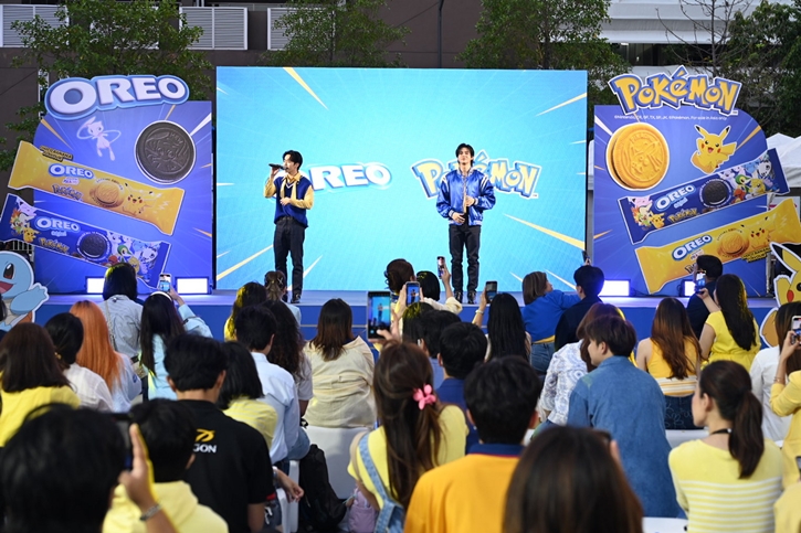 Oreo Pokémon Launch Event ไปจับโปเกมอนพร้อมความอร่อยกัน!