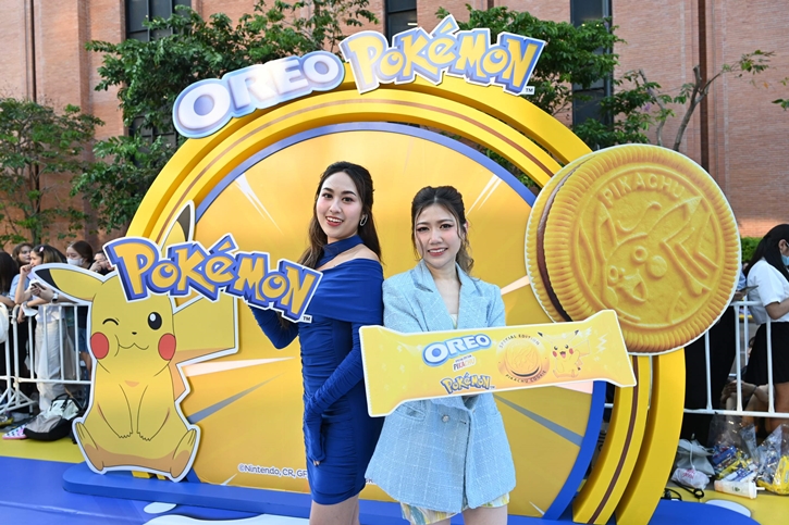 Oreo Pokémon Launch Event ไปจับโปเกมอนพร้อมความอร่อยกัน!