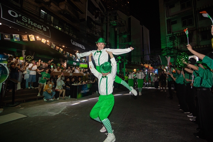 Guinness เติมสีสันให้ชาวไอริชช่วงเทศกาล “St. Patrick’s Day” เผยบรรยากาศการเฉลิมฉลองวันชาติของคอมมูนิตี้ไอริชใจกลางย่านสุขุมวิท