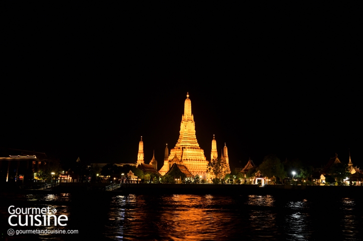 ล่องเรือเจ้าพระยาพร้อมชิมอาหารฝีมือเชฟหญิงในงาน 8-Hand women in Gastronomy 