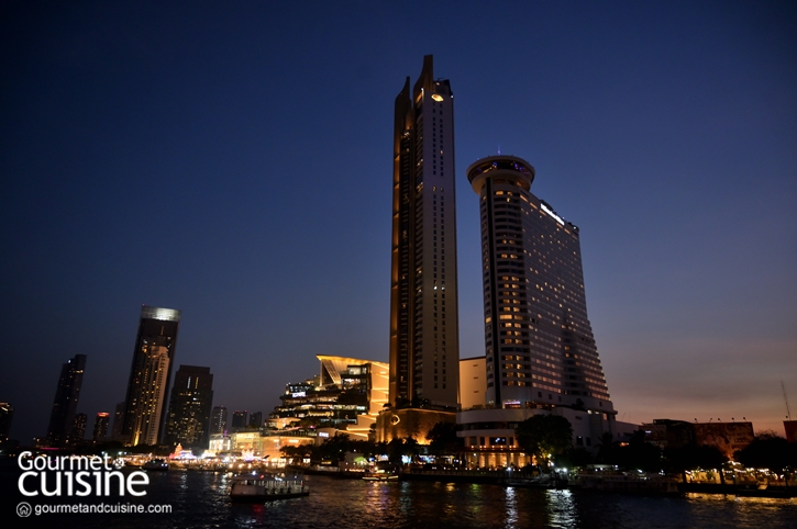 ล่องเรือเจ้าพระยาพร้อมชิมอาหารฝีมือเชฟหญิงในงาน 8-Hand women in Gastronomy 