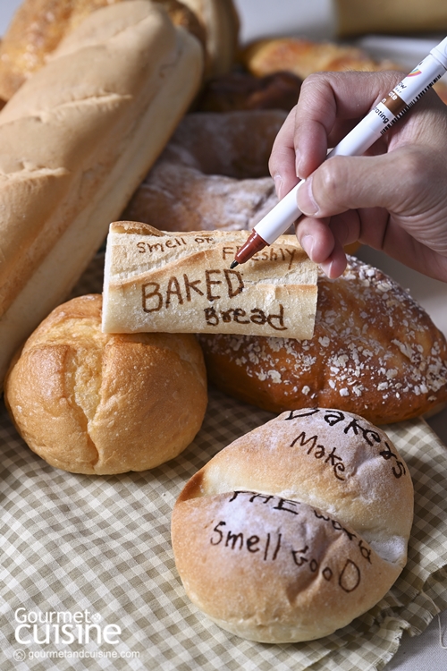 Bread Party ไอเดียจัดโต๊ะปาร์ตี้ด้วยขนมปังหลากหลายรูปทรง ทั้งสวยทั้งหอม 