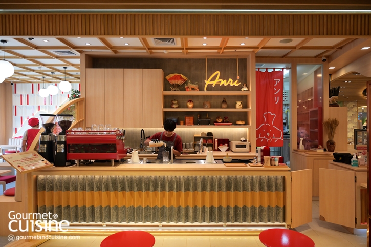 Anri Café ที่ เซ็นทรัลเวิลด์ Flagship คาเฟ่พายแอปเปิ้ลอาโอโมริแห่งแรกในเอเชีย