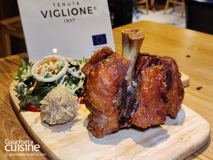 Tenuta Viglione แนะนำความอร่อยคู่โต๊ะอาหาร ที่ Mouse The Fine Hiding Restaurant & Bar