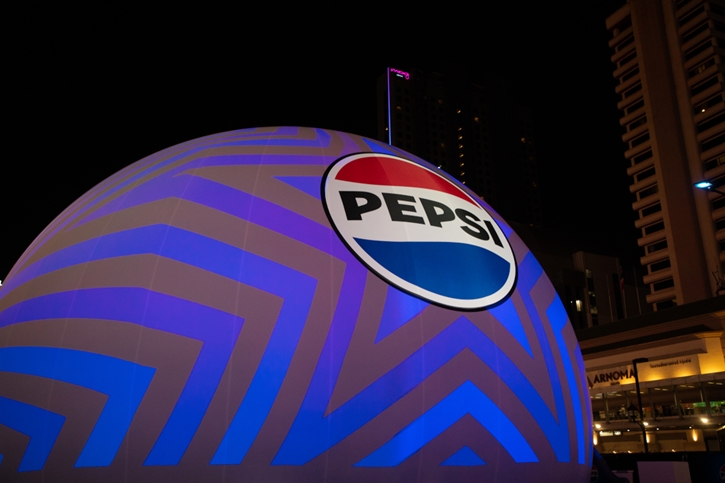 เป๊ปซี่® ประกาศความสำเร็จ PEPSI: INTO THE NEW ERA พร้อมยกขบวนความซ่า นำ Pepsi Immersive Globe บุก 4 จังหวัดทั่วประเทศ