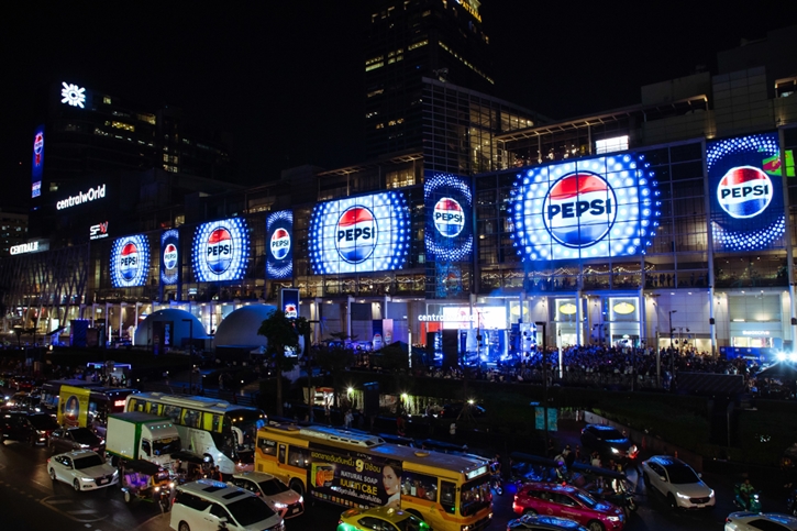 เป๊ปซี่® ประกาศความสำเร็จ PEPSI: INTO THE NEW ERA พร้อมยกขบวนความซ่า นำ Pepsi Immersive Globe บุก 4 จังหวัดทั่วประเทศ