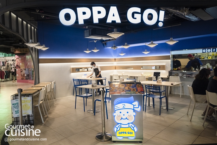 OPPA GO ร้านสตรีทฟู้ดสไตล์เกาหลีจากฝีมือโอปป้า! ที่ Silom Edge (สีลมเอจ ชั้น 2)