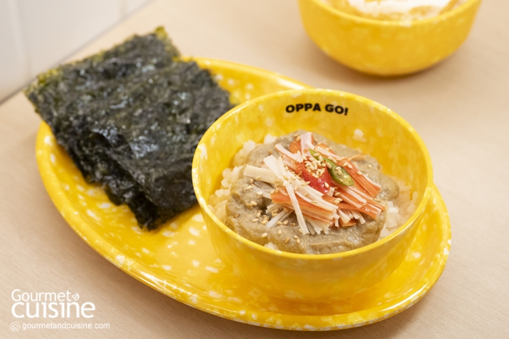 OPPA GO ร้านสตรีทฟู้ดสไตล์เกาหลีจากฝีมือโอปป้า! ที่ Silom Edge (สีลมเอจ ชั้น 2)