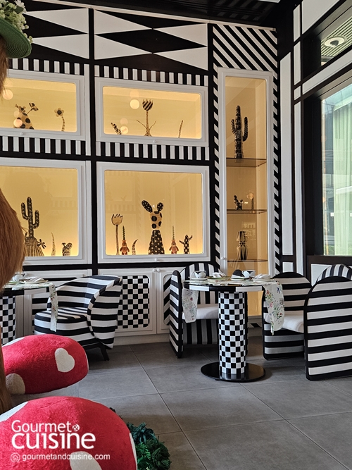 Sretsis Parlour X Tease พาสายหวานไปจิบ Ludo’s Labyrinth Afternoon Tea ในโลกอีสเตอร์แฟนตาซี