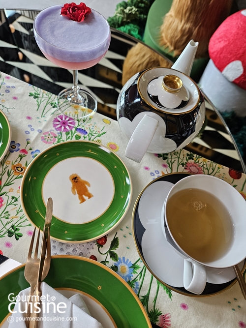 Sretsis Parlour X Tease พาสายหวานไปจิบ Ludo’s Labyrinth Afternoon Tea ในโลกอีสเตอร์แฟนตาซี