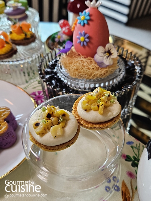 Sretsis Parlour X Tease พาสายหวานไปจิบ Ludo’s Labyrinth Afternoon Tea ในโลกอีสเตอร์แฟนตาซี