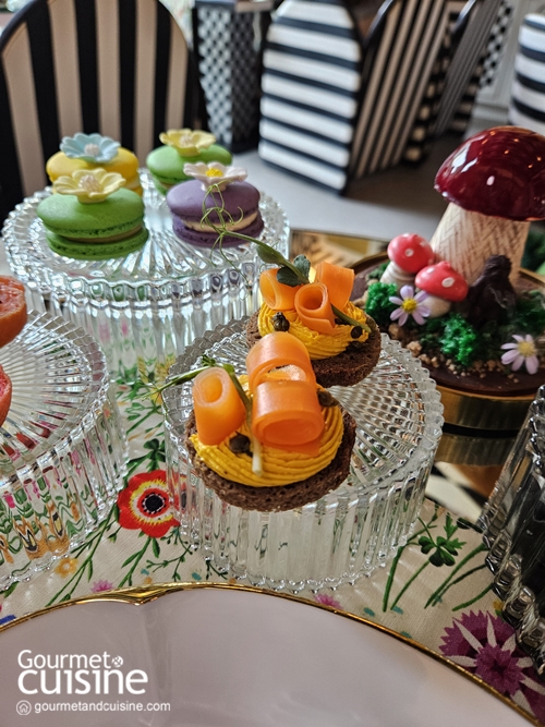 Sretsis Parlour X Tease พาสายหวานไปจิบ Ludo’s Labyrinth Afternoon Tea ในโลกอีสเตอร์แฟนตาซี