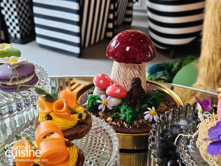 Sretsis Parlour X Tease พาสายหวานไปจิบ Ludo’s Labyrinth Afternoon Tea ในโลกอีสเตอร์แฟนตาซี