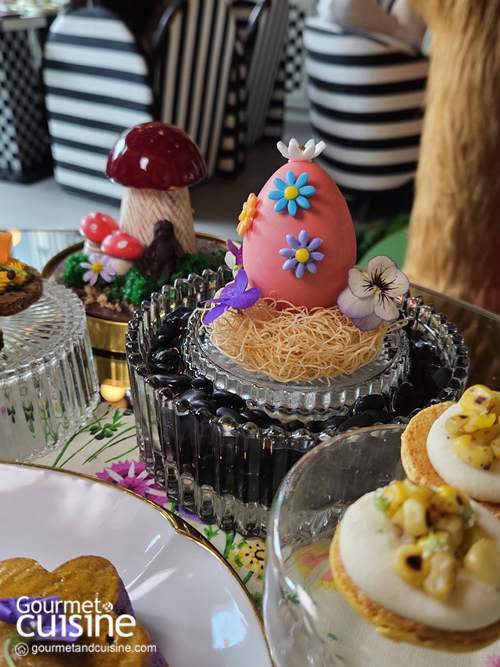 Sretsis Parlour X Tease พาสายหวานไปจิบ Ludo’s Labyrinth Afternoon Tea ในโลกอีสเตอร์แฟนตาซี