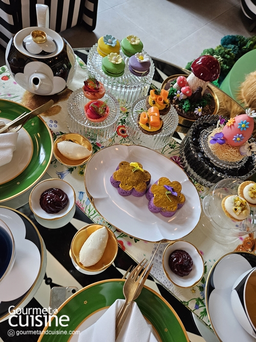 Sretsis Parlour X Tease พาสายหวานไปจิบ Ludo’s Labyrinth Afternoon Tea ในโลกอีสเตอร์แฟนตาซี