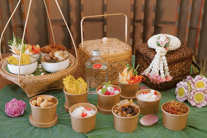 เทศกาลข้าวแช่ คลายร้อนต้อนรับปีใหม่ไทย ณ โรงแรมบันยันทรี กรุงเทพ
