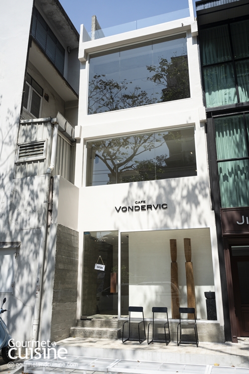 Cafe Vondervic ไลฟ์สไตล์คาเฟ่แห่งใหม่ย่านอารีย์ โดยร้านสูทแบรนด์เท่ Jin Vondervic