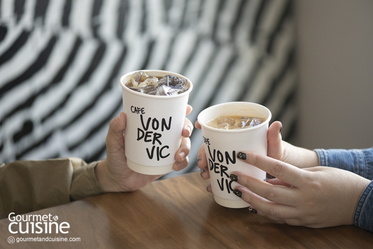 Cafe Vondervic ไลฟ์สไตล์คาเฟ่แห่งใหม่ย่านอารีย์ โดยร้านสูทแบรนด์เท่ Jin Vondervic