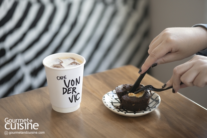 Cafe Vondervic ไลฟ์สไตล์คาเฟ่แห่งใหม่ย่านอารีย์ โดยร้านสูทแบรนด์เท่ Jin Vondervic