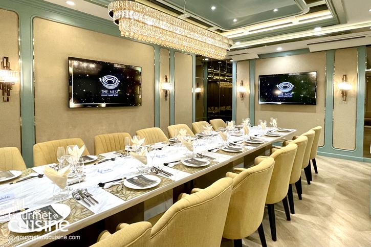 The Nest Private Dining พื้นที่แห่งใหม่สำหรับรังสรรค์อาหารมื้อพิเศษและจัดเลี้ยงแบบส่วนตัว