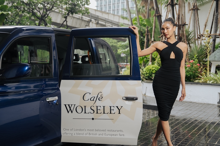 Café Wolseley Bangkok ฉลองครบรอบ 1 ปี ยกขบวน London Cabb Taxi เดินสายทั่วกรุงเทพฯ