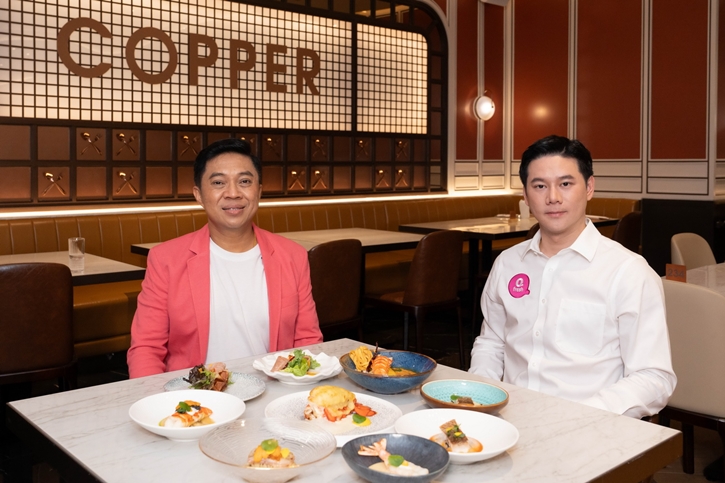 Where the City Meets Luxury: ‘Copper in The City’ กับงาน Premiere Party เปิดตัวสาขาใหม่สุดยิ่งใหญ่  ‘Sexy in The City’ ใจกลางมหานคร