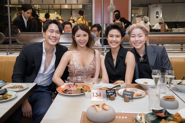 Where the City Meets Luxury: ‘Copper in The City’ กับงาน Premiere Party เปิดตัวสาขาใหม่สุดยิ่งใหญ่  ‘Sexy in The City’ ใจกลางมหานคร