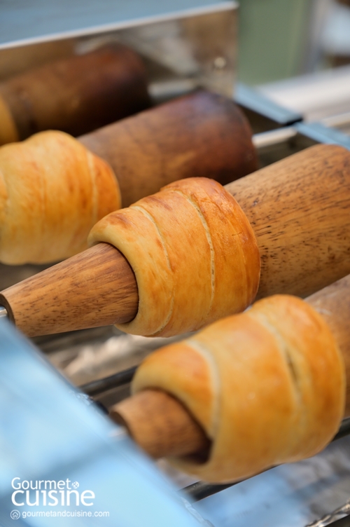 Flavorly ร้านขนมเทรอเดลนิค (Trdelnik) สูตรต้นตำรับจากกรุงปรากแห่งเซ็นทรัลเวิลด์