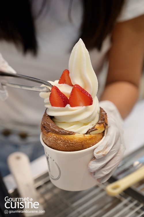 Flavorly ร้านขนมเทรอเดลนิค (Trdelnik) สูตรต้นตำรับจากกรุงปรากแห่งเซ็นทรัลเวิลด์