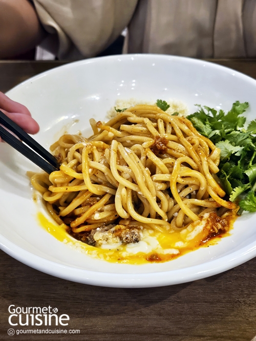 “Spicy Hamburg Mazesoba” เมนูใหม่ป้ายแดงจาก Ippudo Thailand