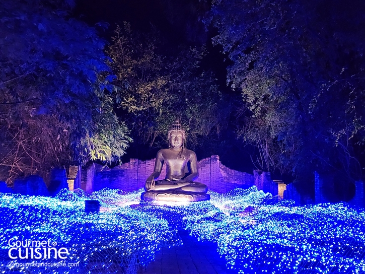 “Nasatta Light Festival Winter Illumination 2024” ชมงานไฟอลังการที่ ณ สัทธา อุทยานการเรียนรู้และอนุรักษ์วัฒนธรรมไทย จังหวัดราชบุรี 