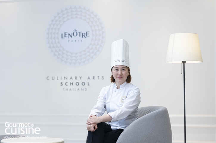 Elian Lam สาวเก่งจากฮ่องกงผู้ตามฝันด้วยการมาเรียนหลักสูตร Boulangerie ที่เลอโนท ประเทศไทย