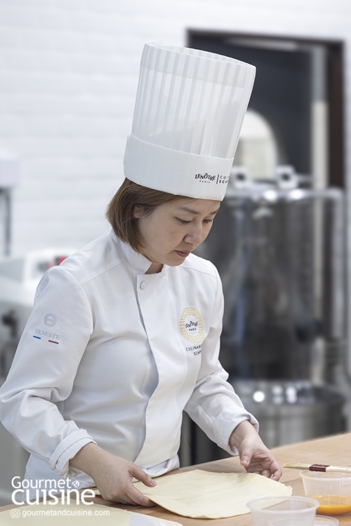 Elian Lam สาวเก่งจากฮ่องกงผู้ตามฝันด้วยการมาเรียนหลักสูตร Boulangerie ที่เลอโนท ประเทศไทย