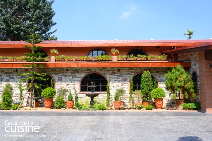 “Casa Lenzi” ให้เปลวไฟจากเตาฟืน ปลุกความอร่อยอาหารอิตาเลียนสร้างสรรค์สไตล์ Tuscan