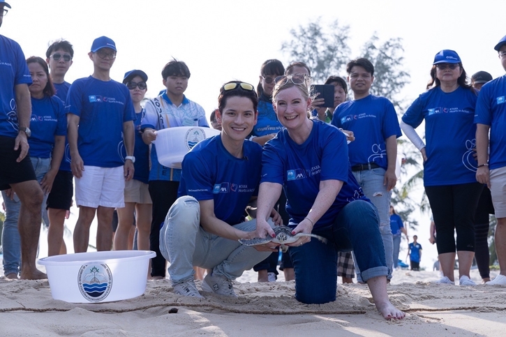 กรุงไทย–แอกซ่า ประกันชีวิต จับมือพันธมิตรภาครัฐ และเอกชน  สานต่อกิจกรรมใหญ่ “Save Our Sea ปีที่ 2”  ย้ำนโยบายหลักด้าน Climate Change & Biodiversity 