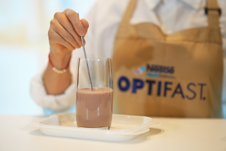 ออปติฟาสท์ (OPTIFAST) อาหารทางการแพทย์เพื่อลดน้ำหนัก แบรนด์แรกในประเทศไทย  ผลิตภัณฑ์เพื่อโภชนาการที่ดี โปรตีน 20 กรัม รสชาติอร่อย