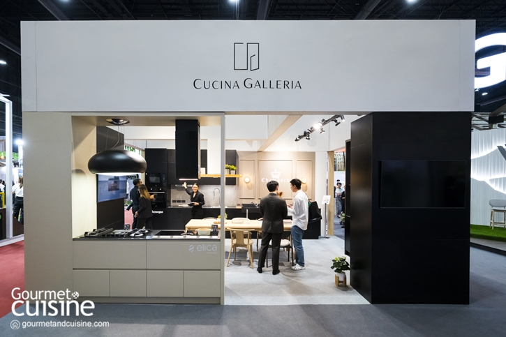 Cucina Galleria แกลเลอรีของคนรักบ้าน เปิดตัว 4 แบรนด์เครื่องครัวไฮเอนด์สร้างสีสันในงานสถาปนิก’67