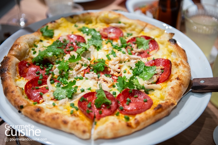 Street Pizza ร้านพิซซ่าไร้กฏเกณฑ์ของเชฟ Gordon Ramsay ปักหมุดในไทยแล้วที่ EMSPHERE