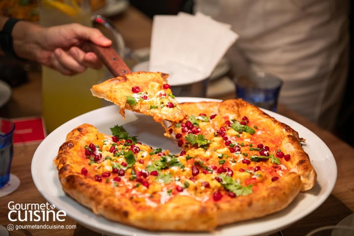 Street Pizza ร้านพิซซ่าไร้กฏเกณฑ์ของเชฟ Gordon Ramsay ปักหมุดในไทยแล้วที่ EMSPHERE