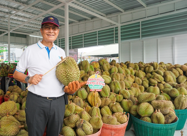 บางกอกแลนด์ เปิดศูนย์จำหน่ายทุเรียนส่ง-ปลีกแห่งแรกจังหวัดนนทบุรี เติมแม็กเน็ตใหม่ ปักหมุดสู่ Tourist Destination