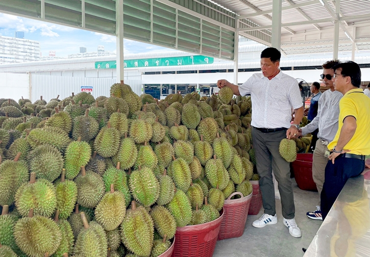 บางกอกแลนด์ เปิดศูนย์จำหน่ายทุเรียนส่ง-ปลีกแห่งแรกจังหวัดนนทบุรี เติมแม็กเน็ตใหม่ ปักหมุดสู่ Tourist Destination