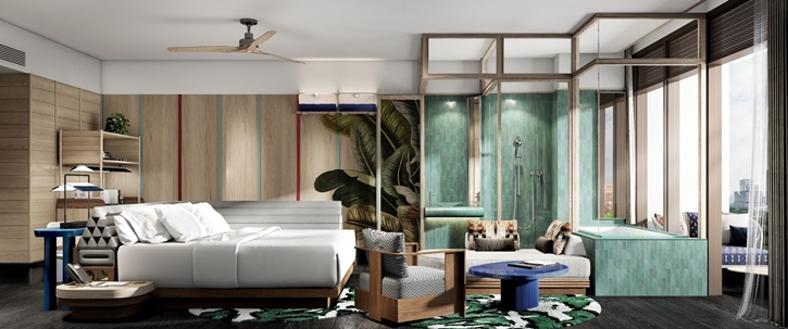 Hotel Indigo เตรียมเปิดให้บริการในอภิมหาโครงการของกรุงเทพฯ