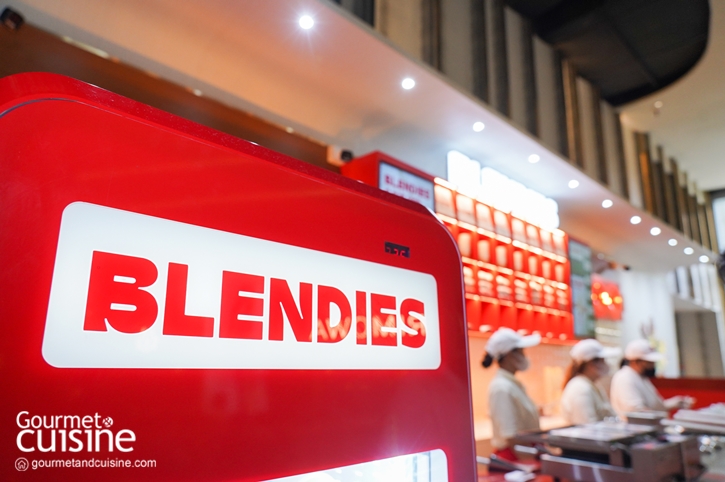 “Blendies Thailand” ร้านไอศกรีมเจลาโตสไตล์เลบานอนสุดพรีเมียม แห่งไอคอนสยาม