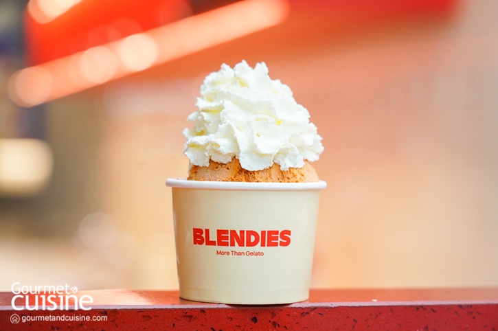 “Blendies Thailand” ร้านไอศกรีมเจลาโตสไตล์เลบานอนสุดพรีเมียม แห่งไอคอนสยาม