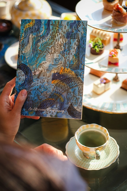 “The Art of Giving Afternoon Tea” ชุดน้ำชายามบ่ายแห่งการให้ จาก 137 Pillars Suites & Residences 