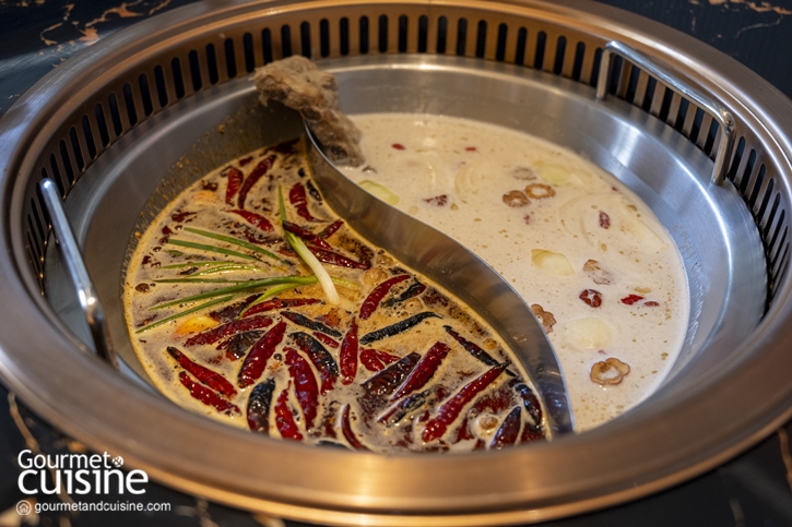 “Majesty Hotpot Delicacy” ชาบูหม่าล่าพรีเมียมงานคราฟ์แห่ง The Circle Ratchapruk